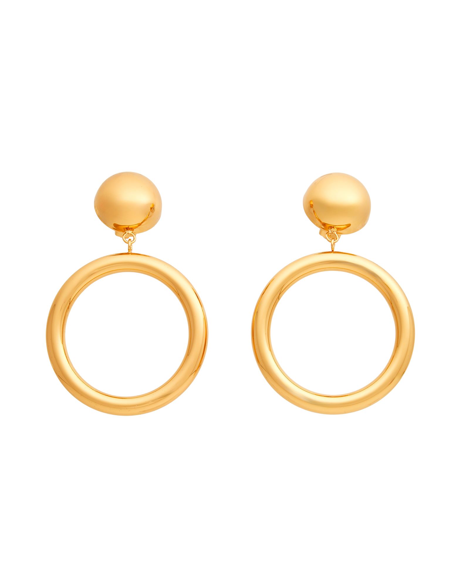 MOSCHINO Ohrring Damen Gold MOSCHINO Ohrring Damen Gold von MOSCHINO