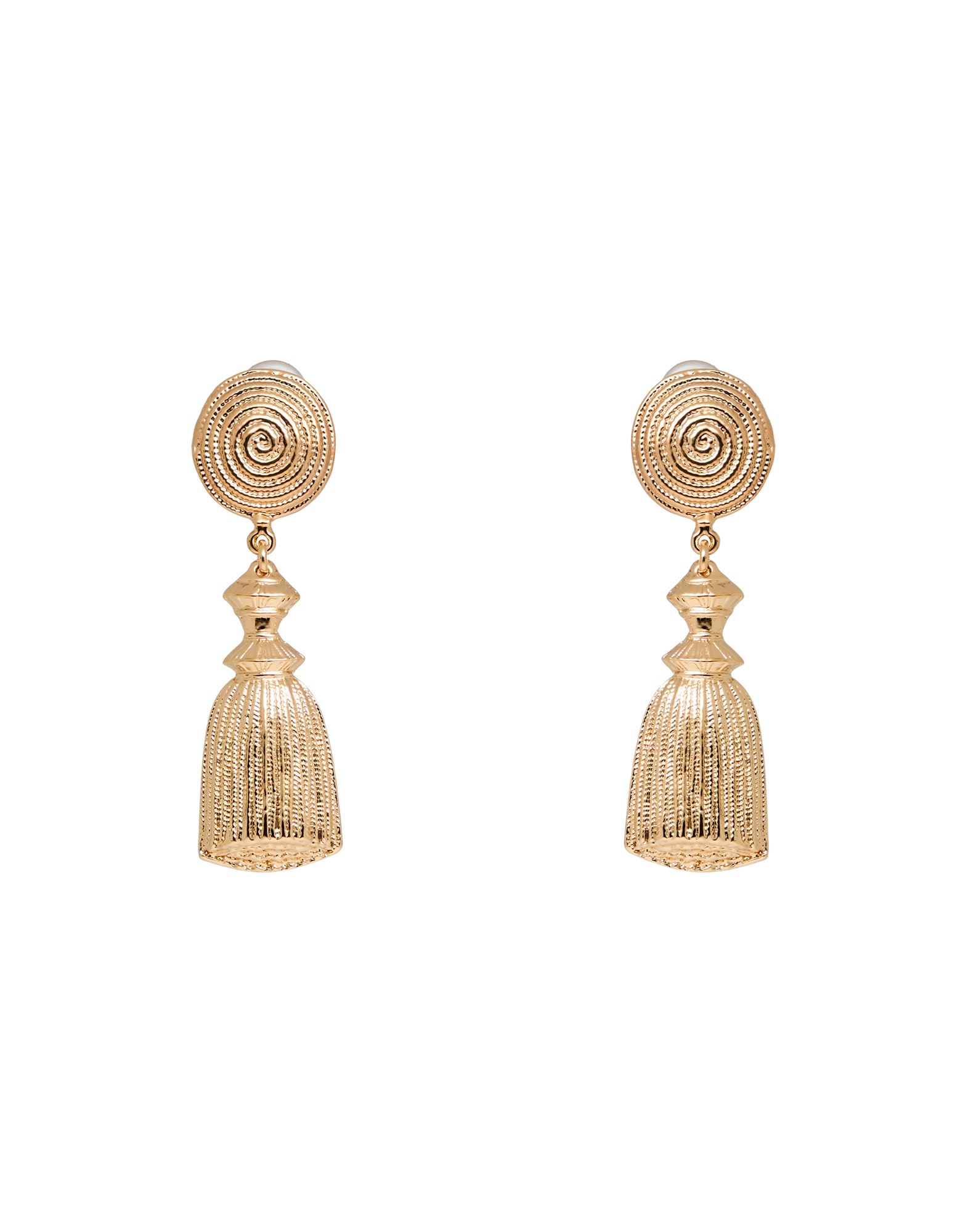 MOSCHINO Ohrring Damen Gold MOSCHINO Ohrring Damen Gold von MOSCHINO