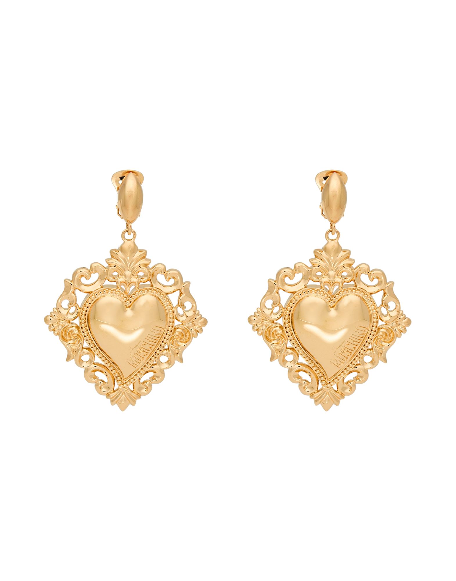 MOSCHINO Ohrring Damen Gold MOSCHINO Ohrring Damen Gold von MOSCHINO