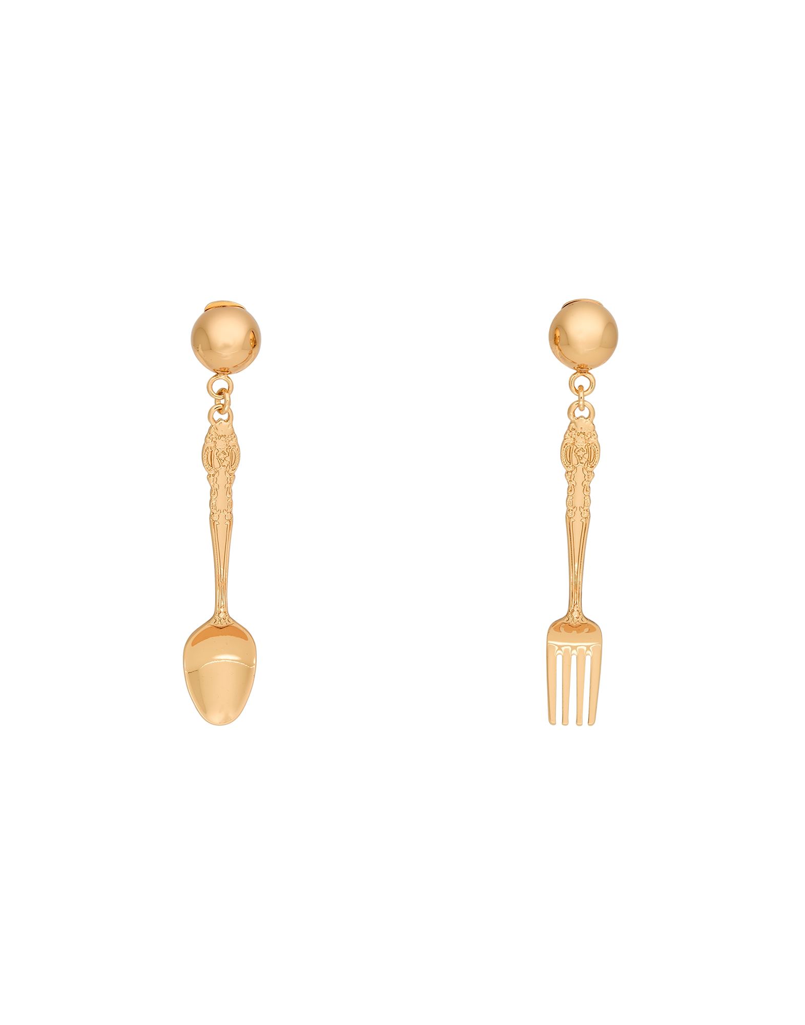MOSCHINO Ohrring Damen Gold MOSCHINO Ohrring Damen Gold von MOSCHINO