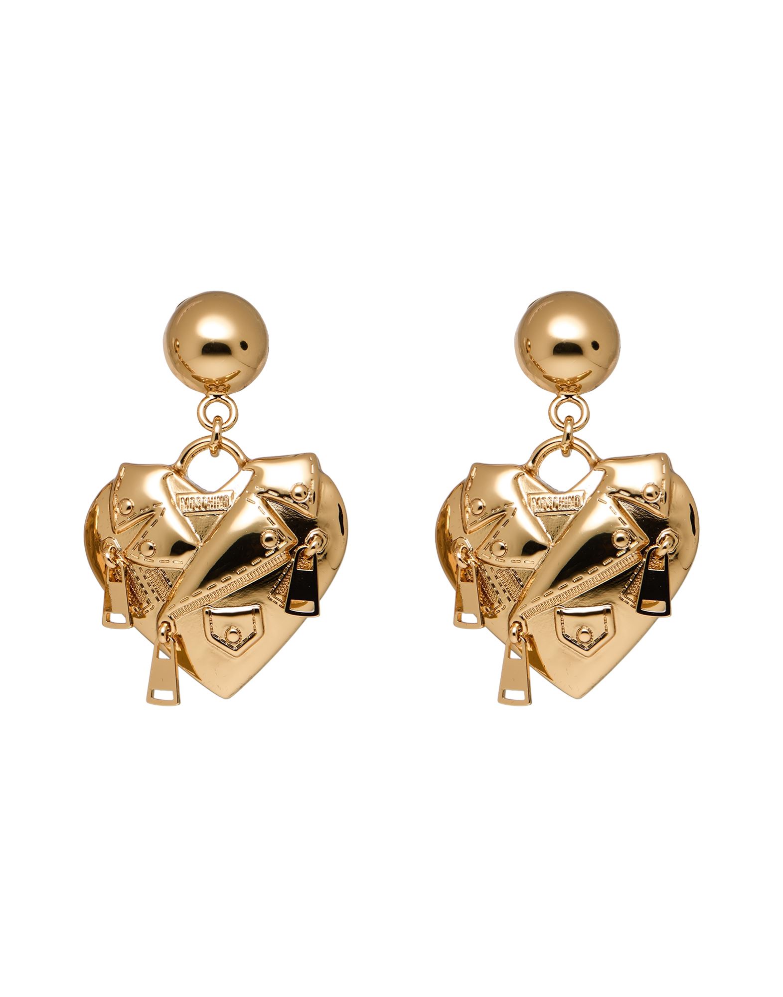 MOSCHINO Ohrring Damen Gold MOSCHINO Ohrring Damen Gold von MOSCHINO
