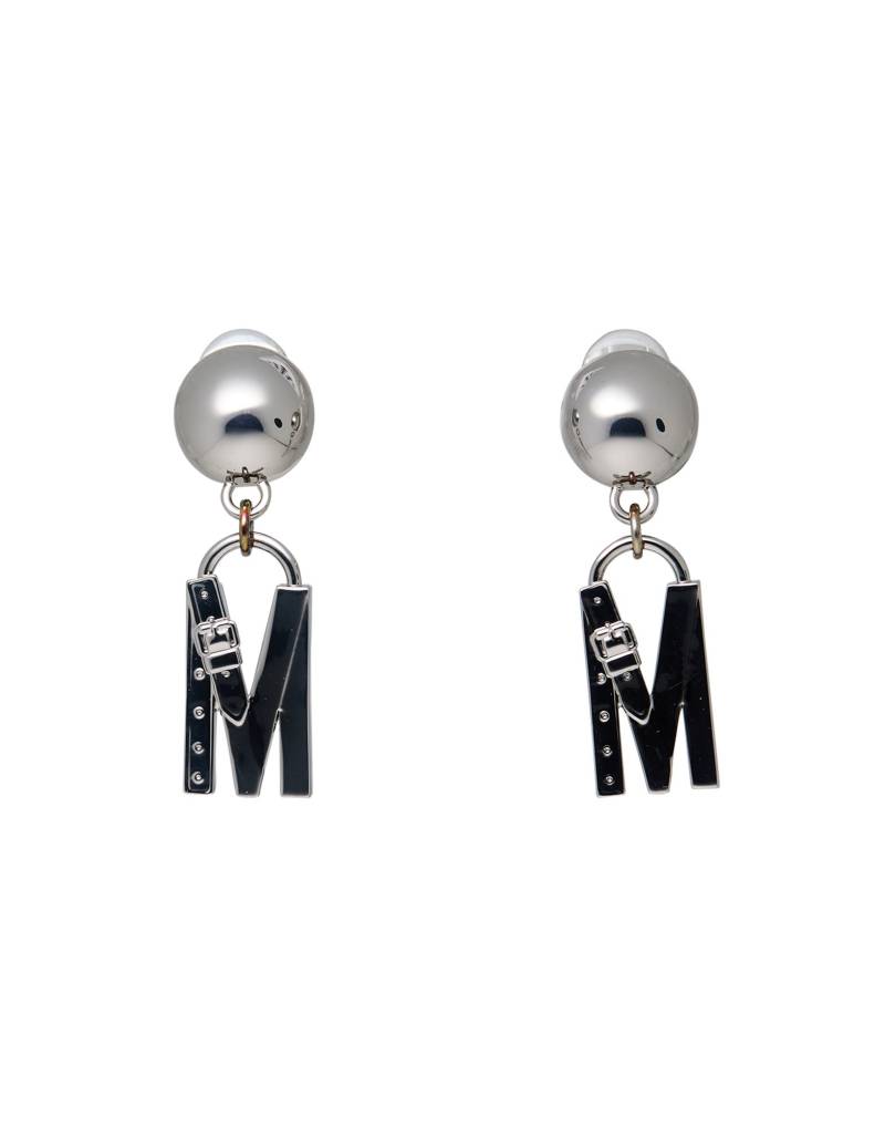 MOSCHINO Ohrring Damen Silber von MOSCHINO