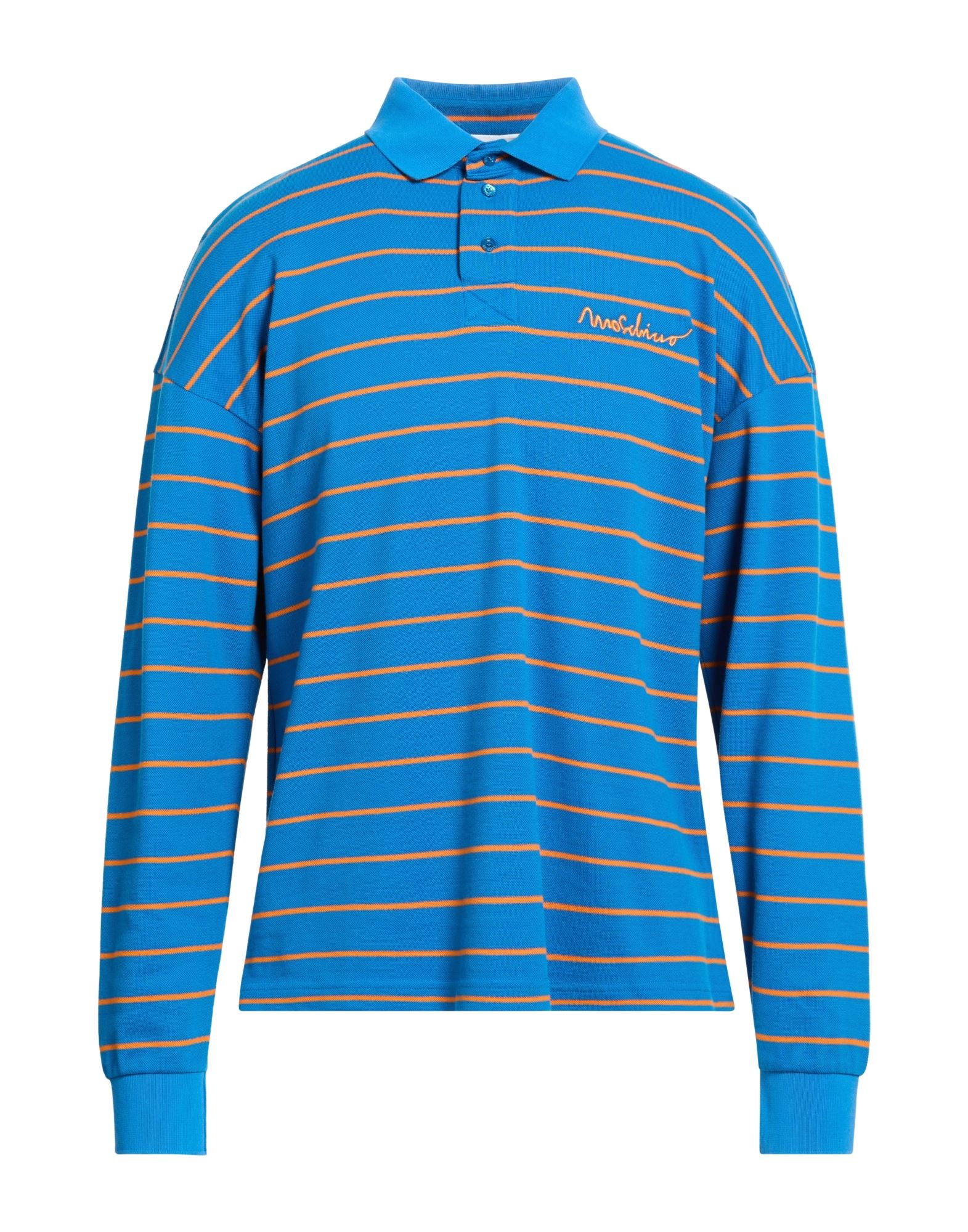 MOSCHINO Poloshirt Herren Azurblau von MOSCHINO