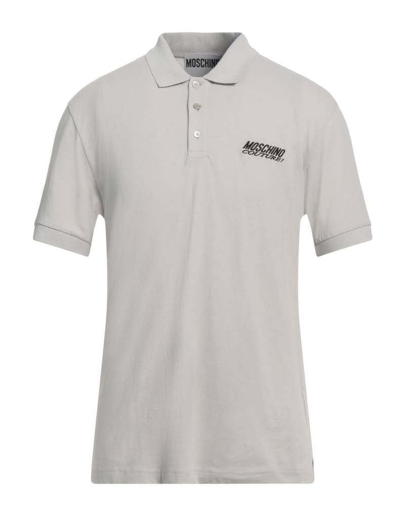 MOSCHINO Poloshirt Herren Grau von MOSCHINO