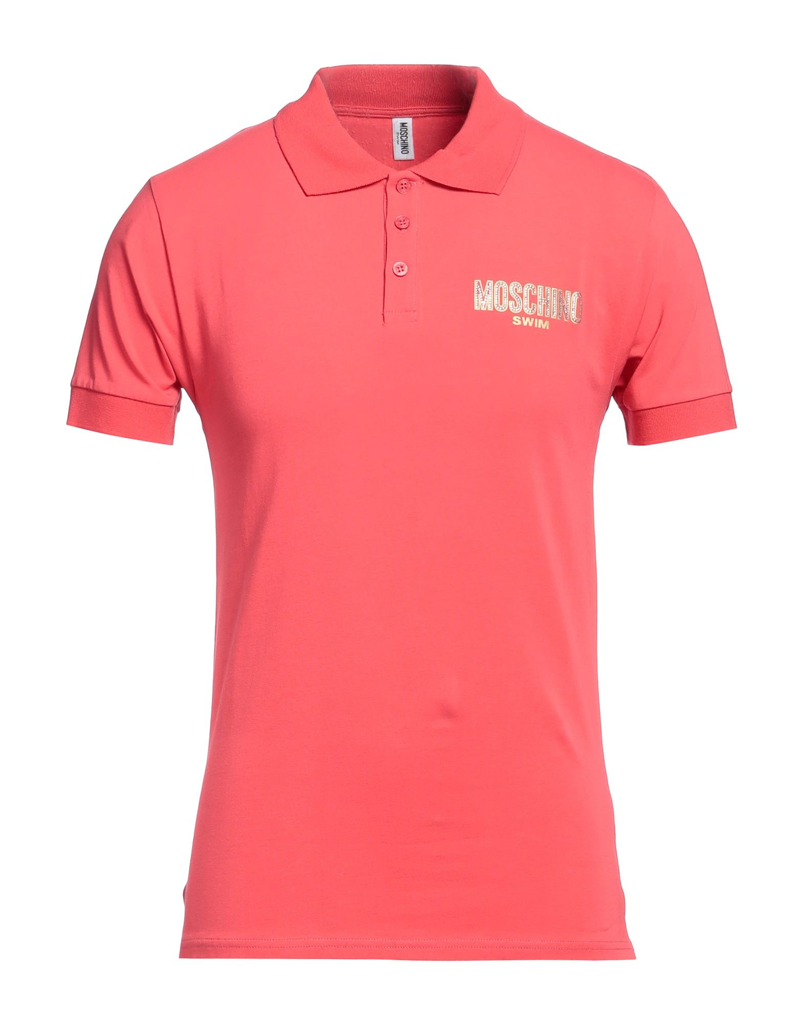 MOSCHINO Poloshirt Herren Koralle von MOSCHINO