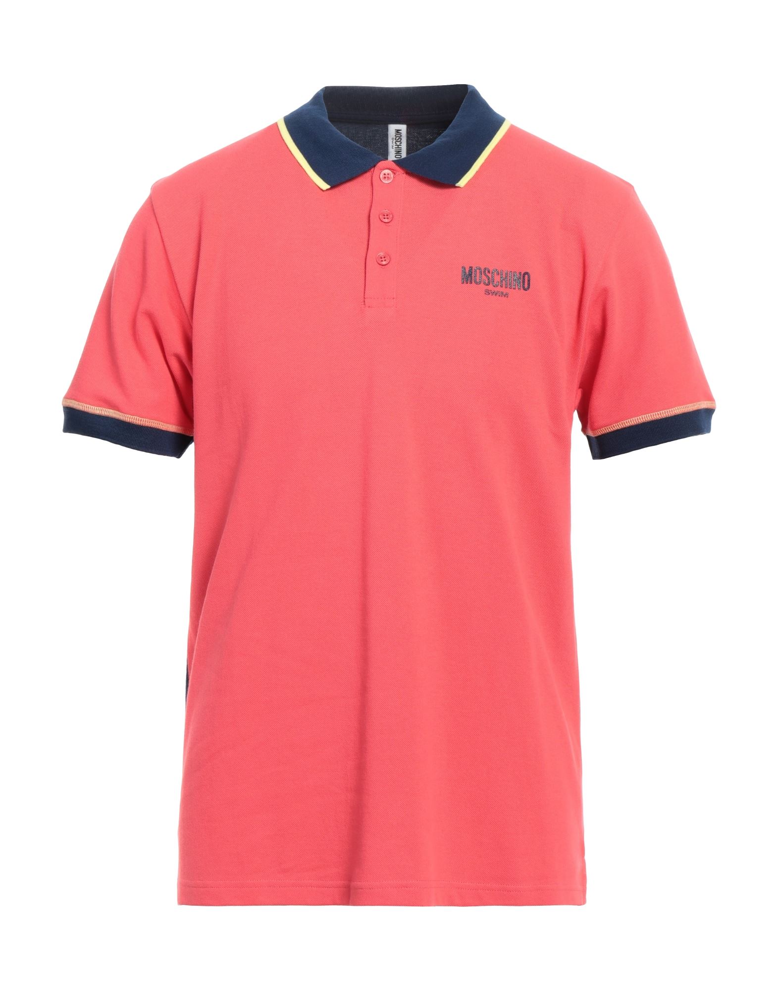 MOSCHINO Poloshirt Herren Koralle von MOSCHINO