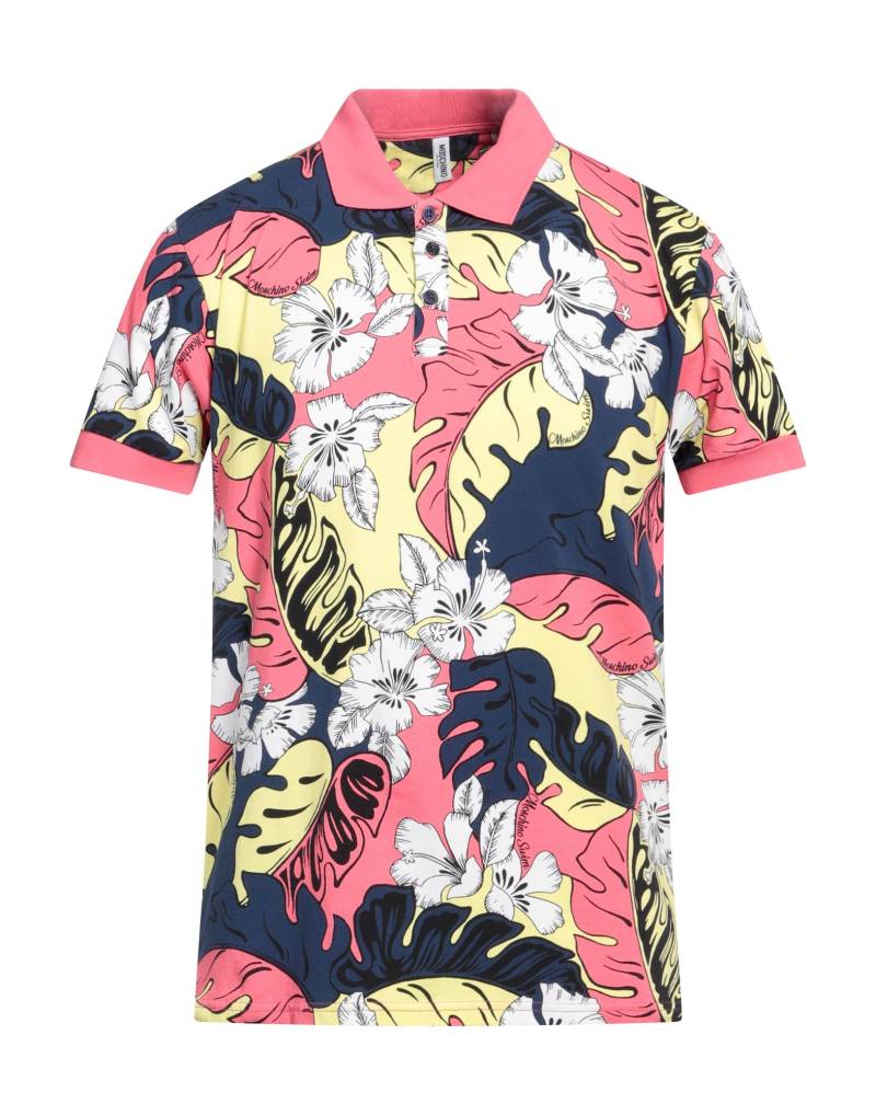 MOSCHINO Poloshirt Herren Koralle von MOSCHINO