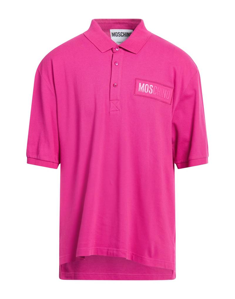 MOSCHINO Poloshirt Herren Malve von MOSCHINO