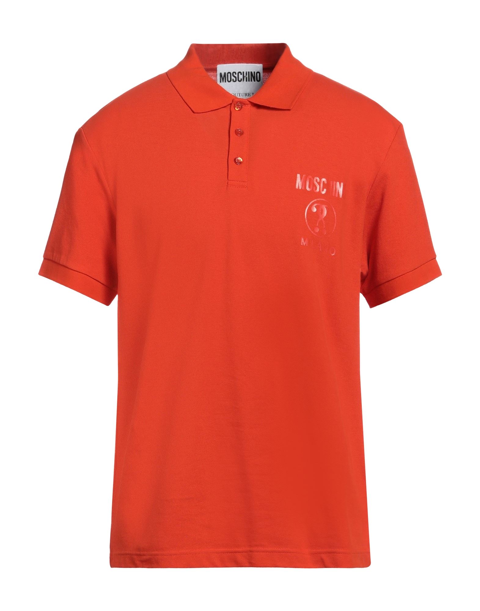 MOSCHINO Poloshirt Herren Orange von MOSCHINO