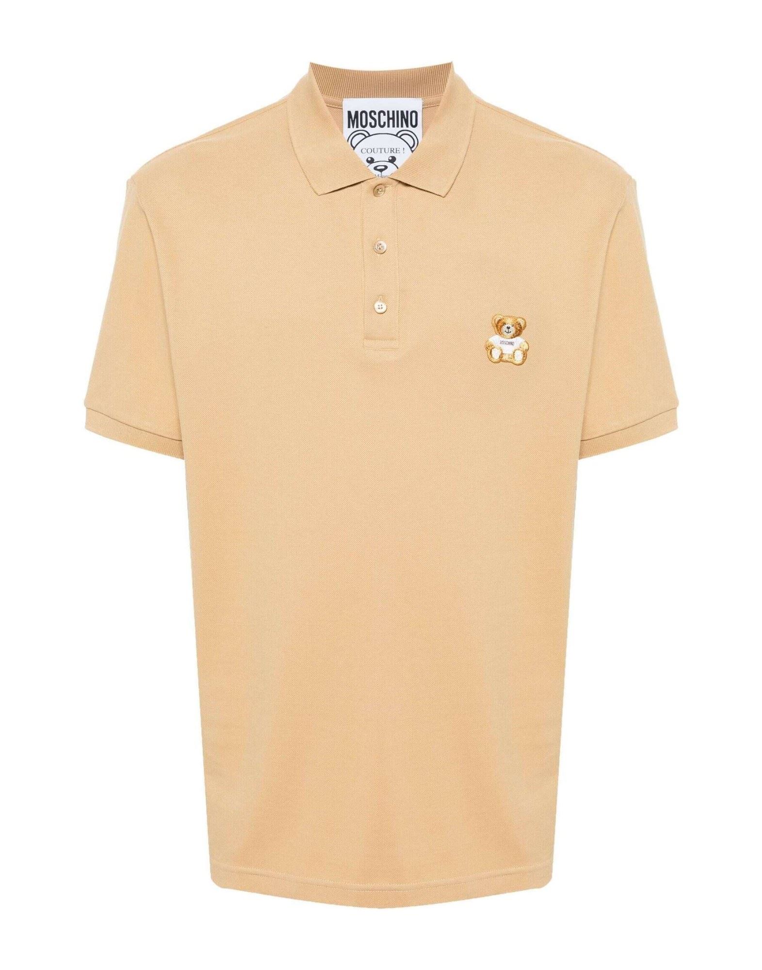 MOSCHINO Poloshirt Herren Sand von MOSCHINO