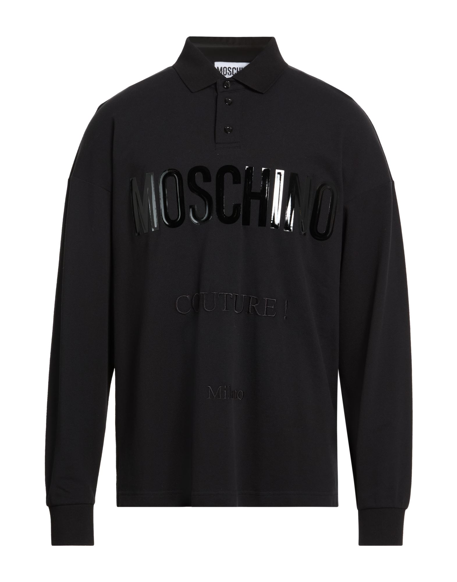 MOSCHINO Poloshirt Herren Schwarz von MOSCHINO