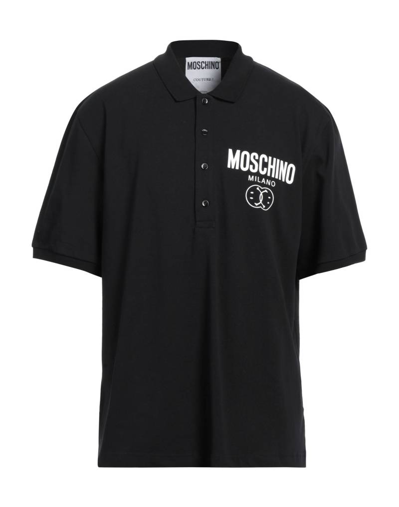 MOSCHINO Poloshirt Herren Schwarz von MOSCHINO