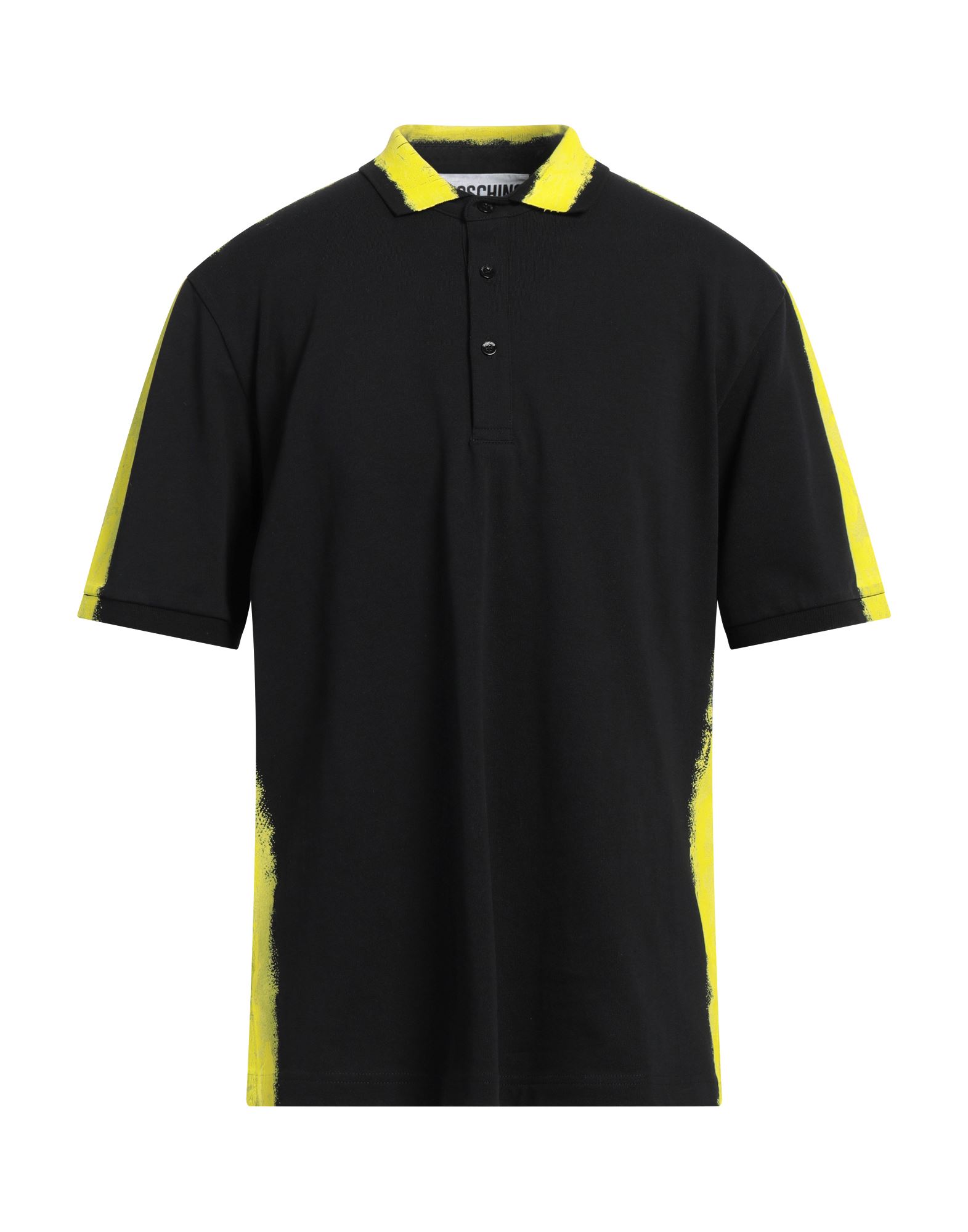 MOSCHINO Poloshirt Herren Schwarz von MOSCHINO