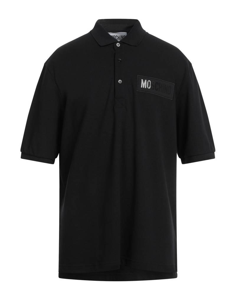 MOSCHINO Poloshirt Herren Schwarz von MOSCHINO