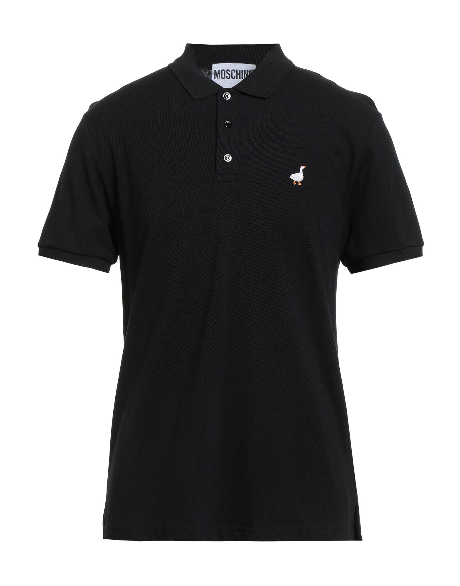 MOSCHINO Poloshirt Herren Schwarz MOSCHINO Poloshirt Herren Schwarz von MOSCHINO