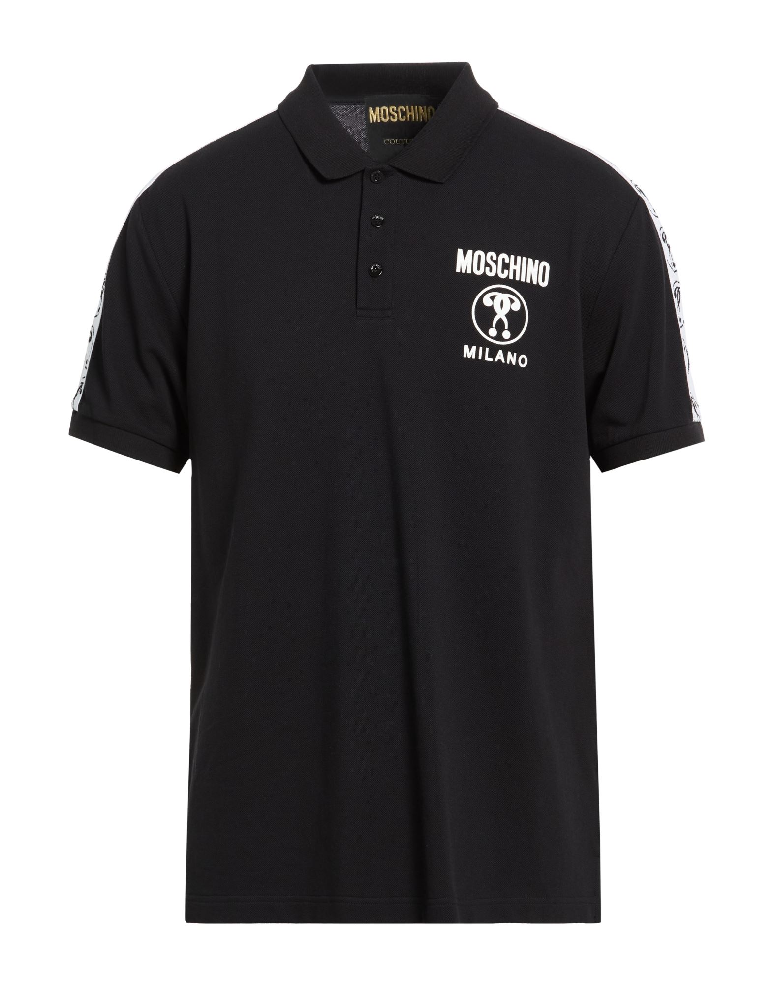 MOSCHINO Poloshirt Herren Schwarz von MOSCHINO