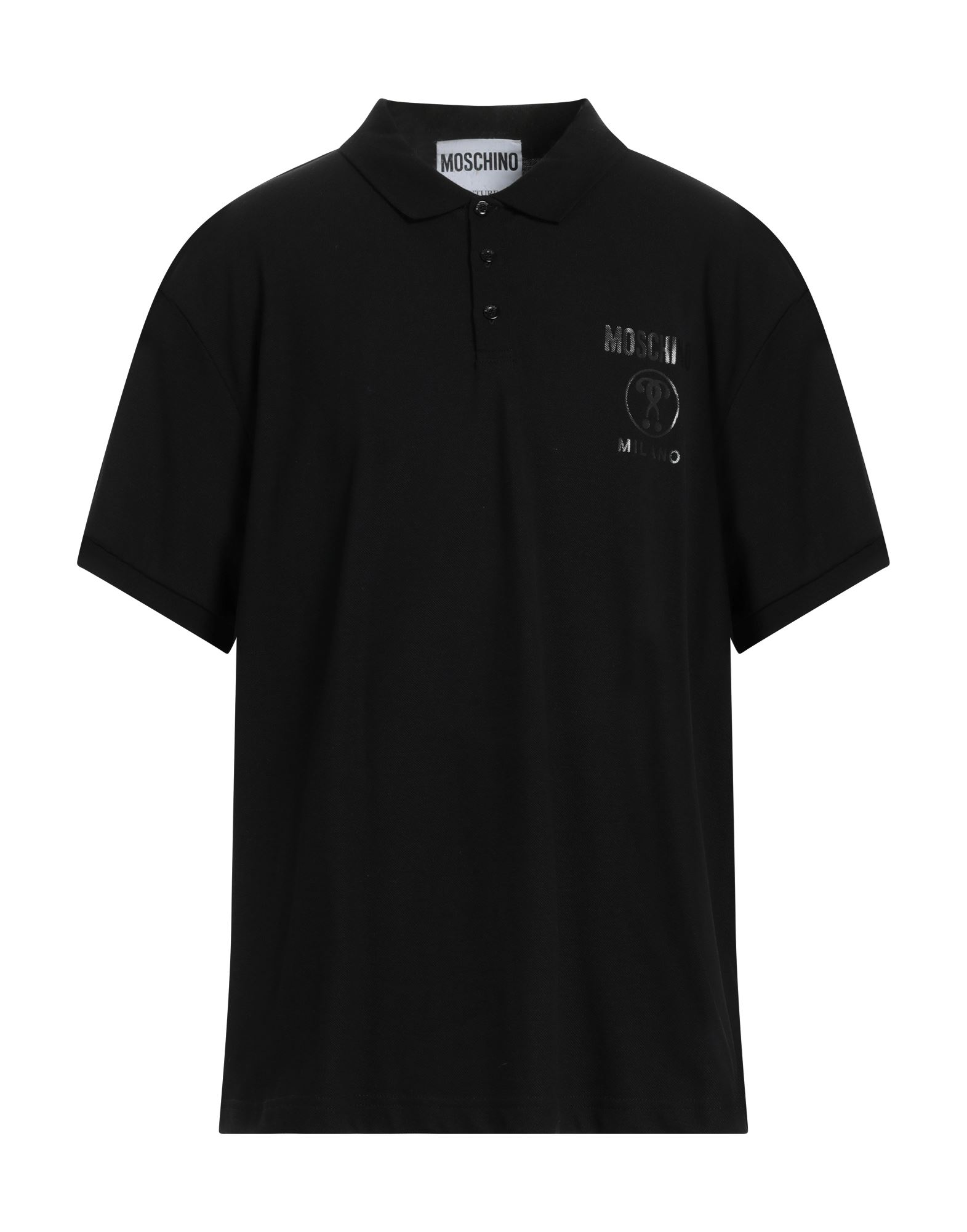 MOSCHINO Poloshirt Herren Schwarz von MOSCHINO