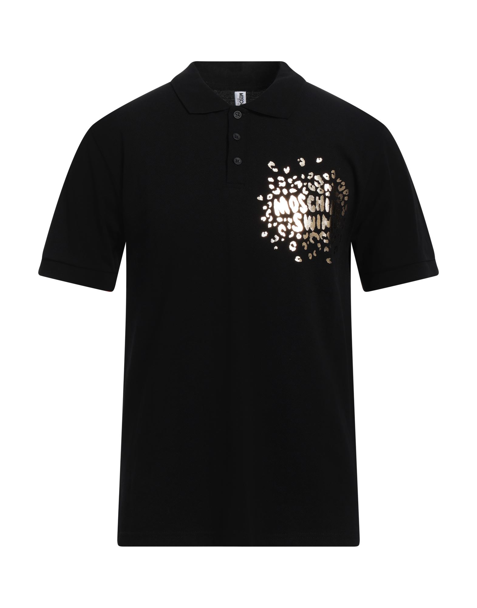 MOSCHINO Poloshirt Herren Schwarz von MOSCHINO