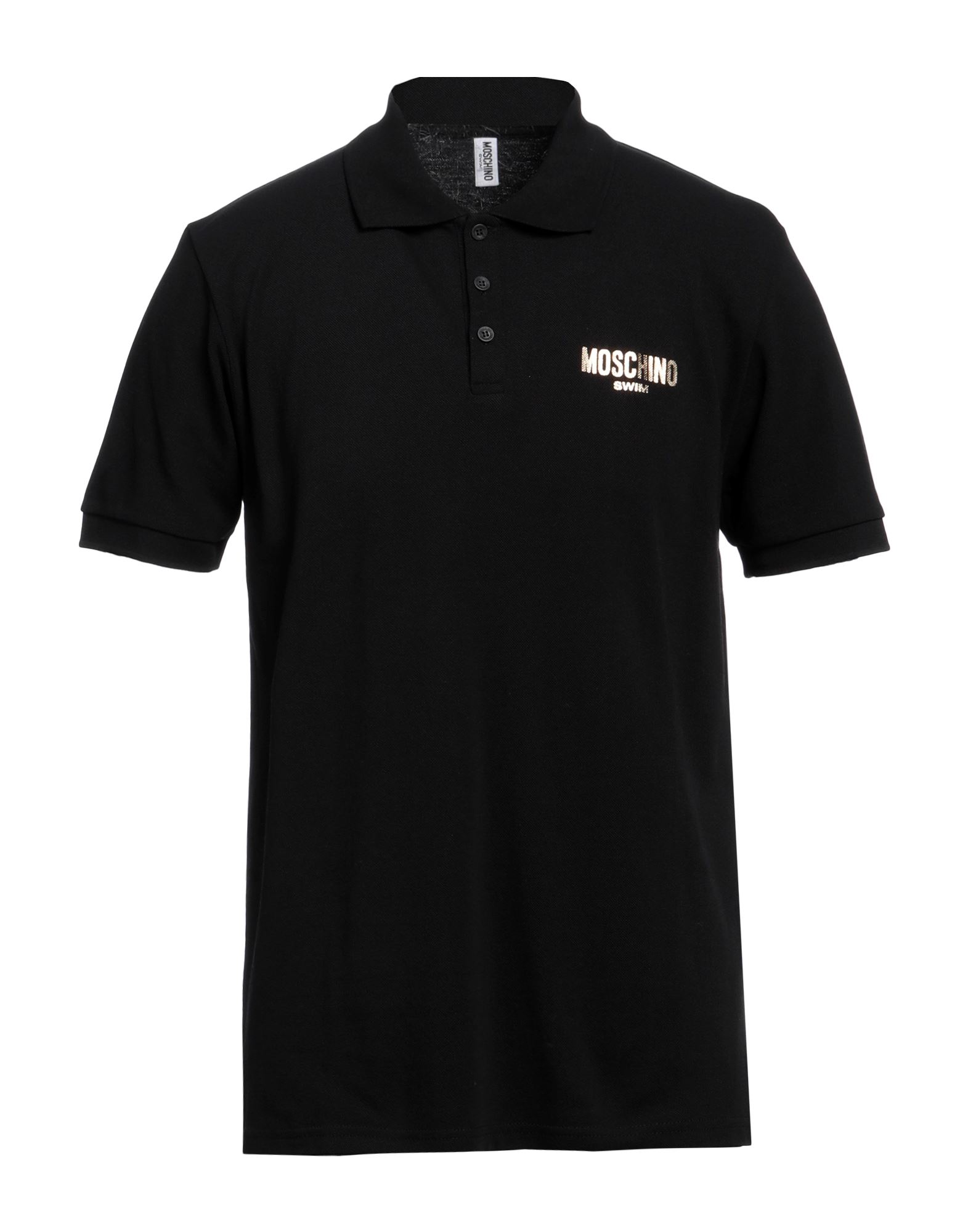 MOSCHINO Poloshirt Herren Schwarz von MOSCHINO