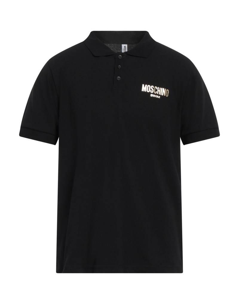 MOSCHINO Poloshirt Herren Schwarz von MOSCHINO