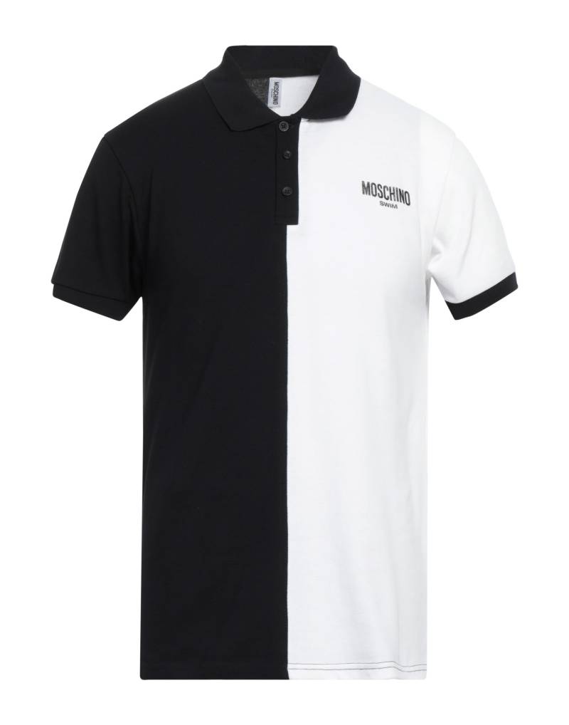 MOSCHINO Poloshirt Herren Schwarz von MOSCHINO