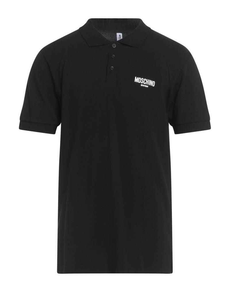 MOSCHINO Poloshirt Herren Schwarz von MOSCHINO