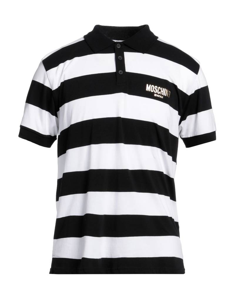 MOSCHINO Poloshirt Herren Schwarz von MOSCHINO