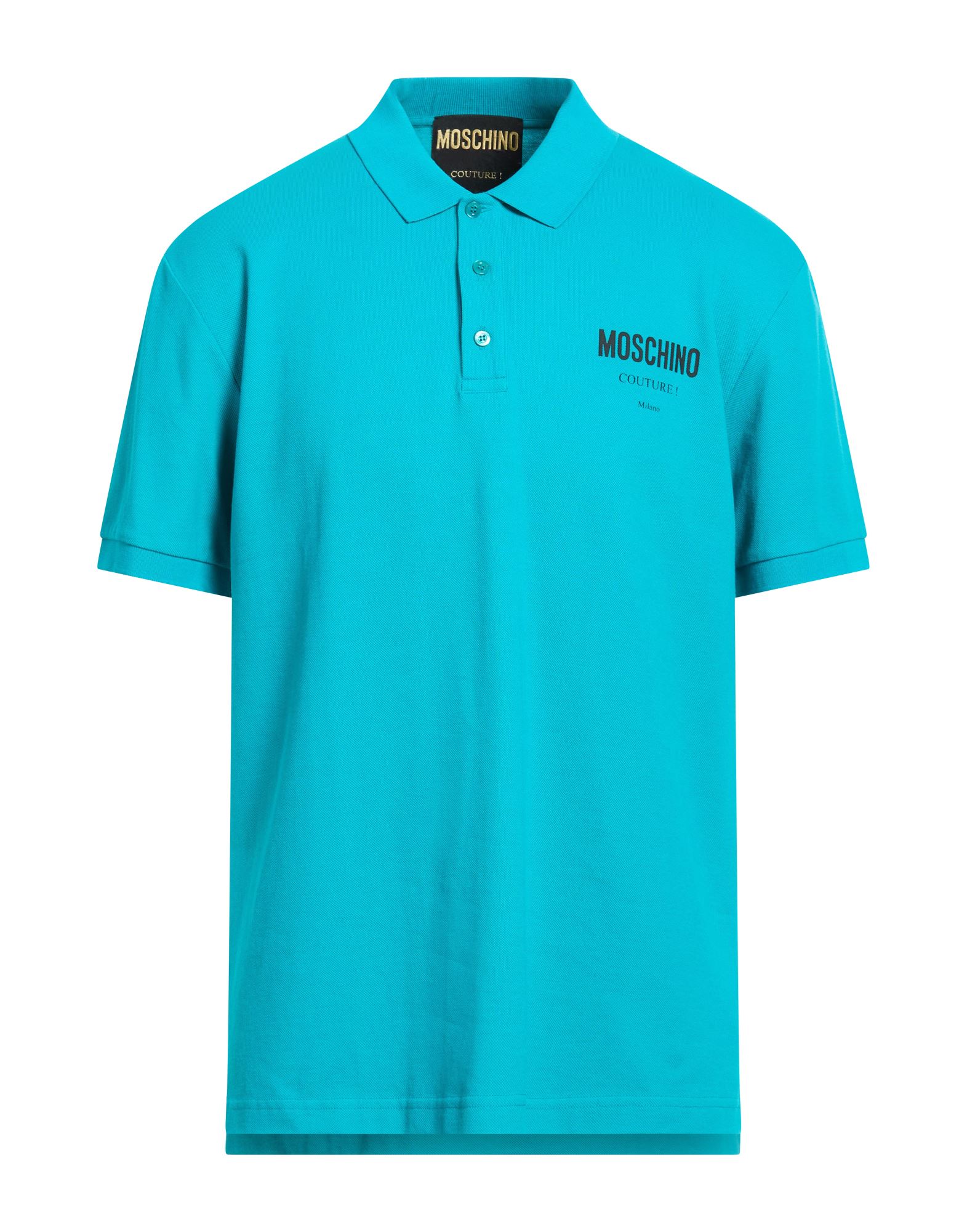 MOSCHINO Poloshirt Herren Tūrkis von MOSCHINO