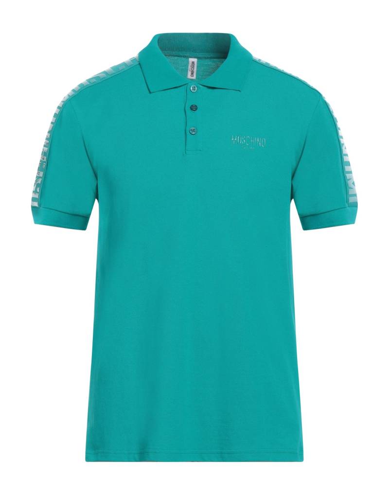 MOSCHINO Poloshirt Herren Tūrkis von MOSCHINO