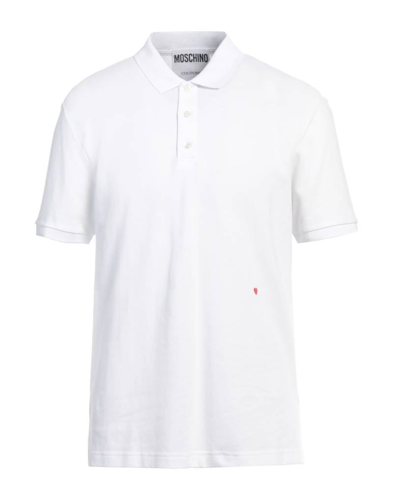 MOSCHINO Poloshirt Herren Weiß von MOSCHINO