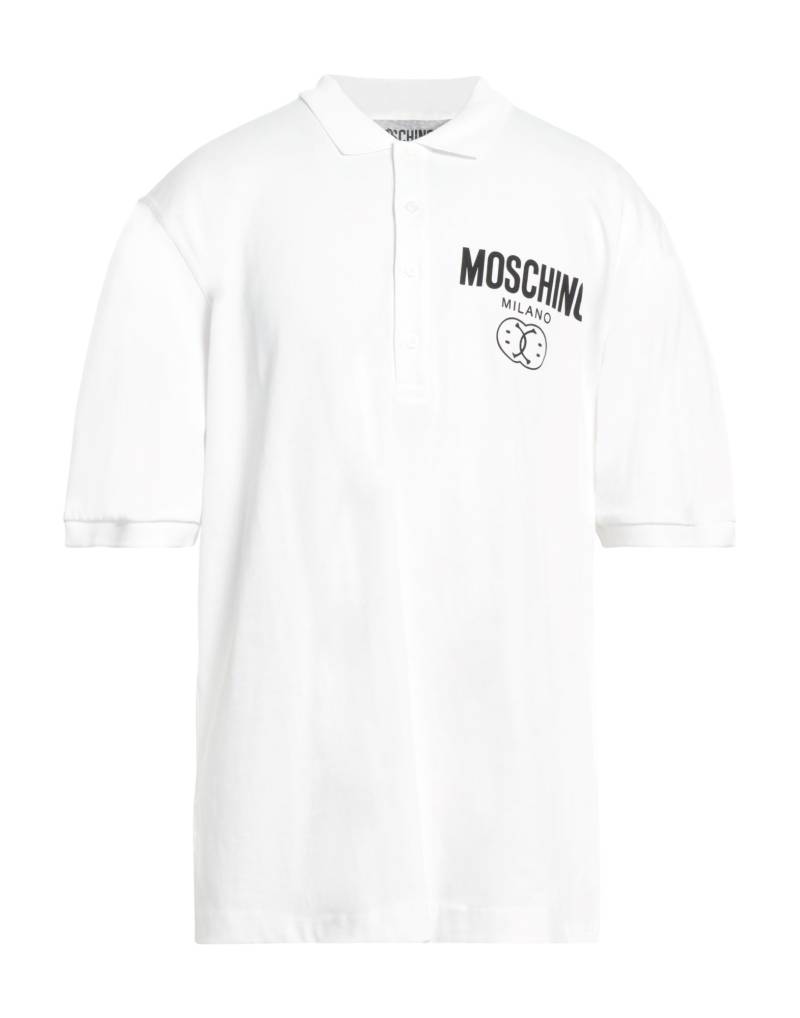 MOSCHINO Poloshirt Herren Weiß von MOSCHINO