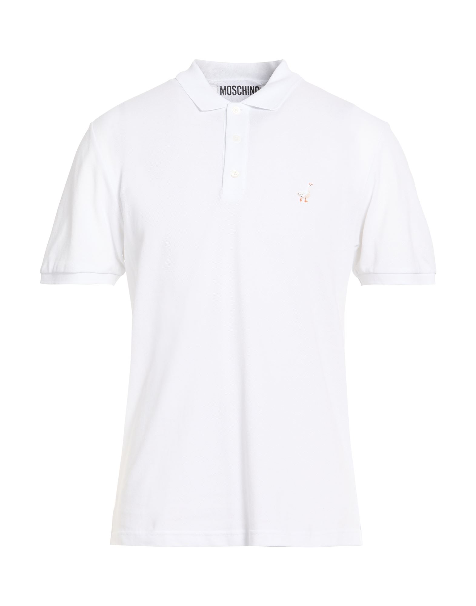 MOSCHINO Poloshirt Herren Weiß von MOSCHINO