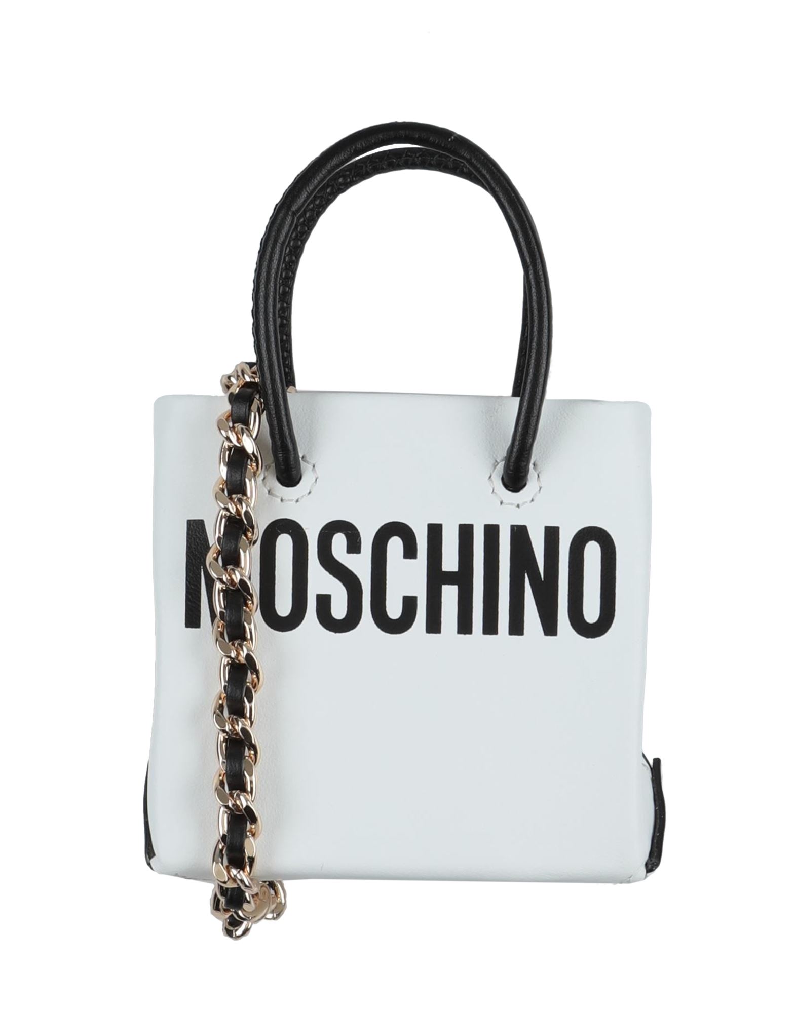 MOSCHINO Portemonnaie Damen Weiß MOSCHINO Portemonnaie Damen Weiß von MOSCHINO