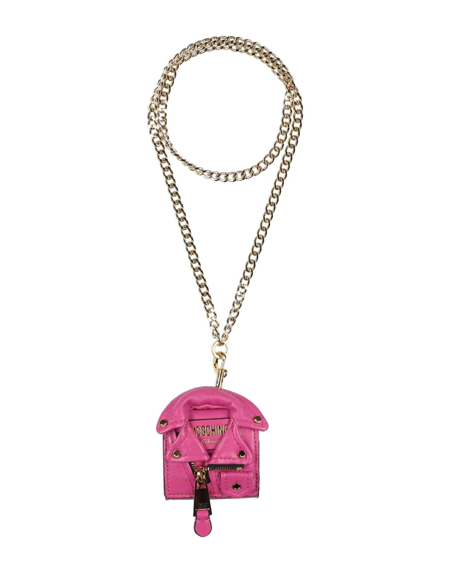 MOSCHINO Portemonnaie Mit Tragriemen Damen Fuchsia von MOSCHINO