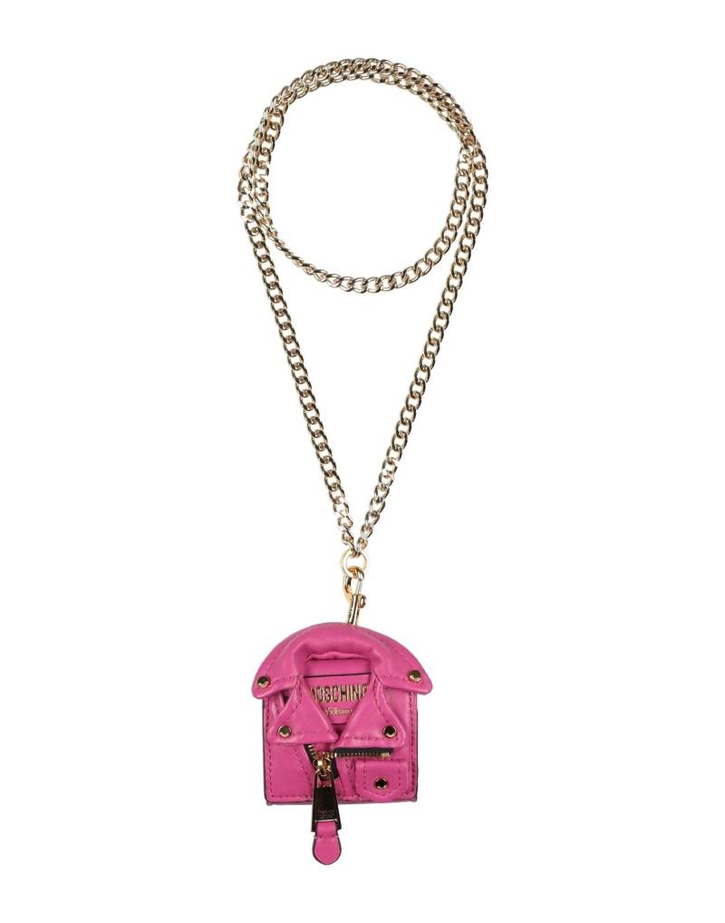 MOSCHINO Portemonnaie Mit Tragriemen Damen Fuchsia von MOSCHINO