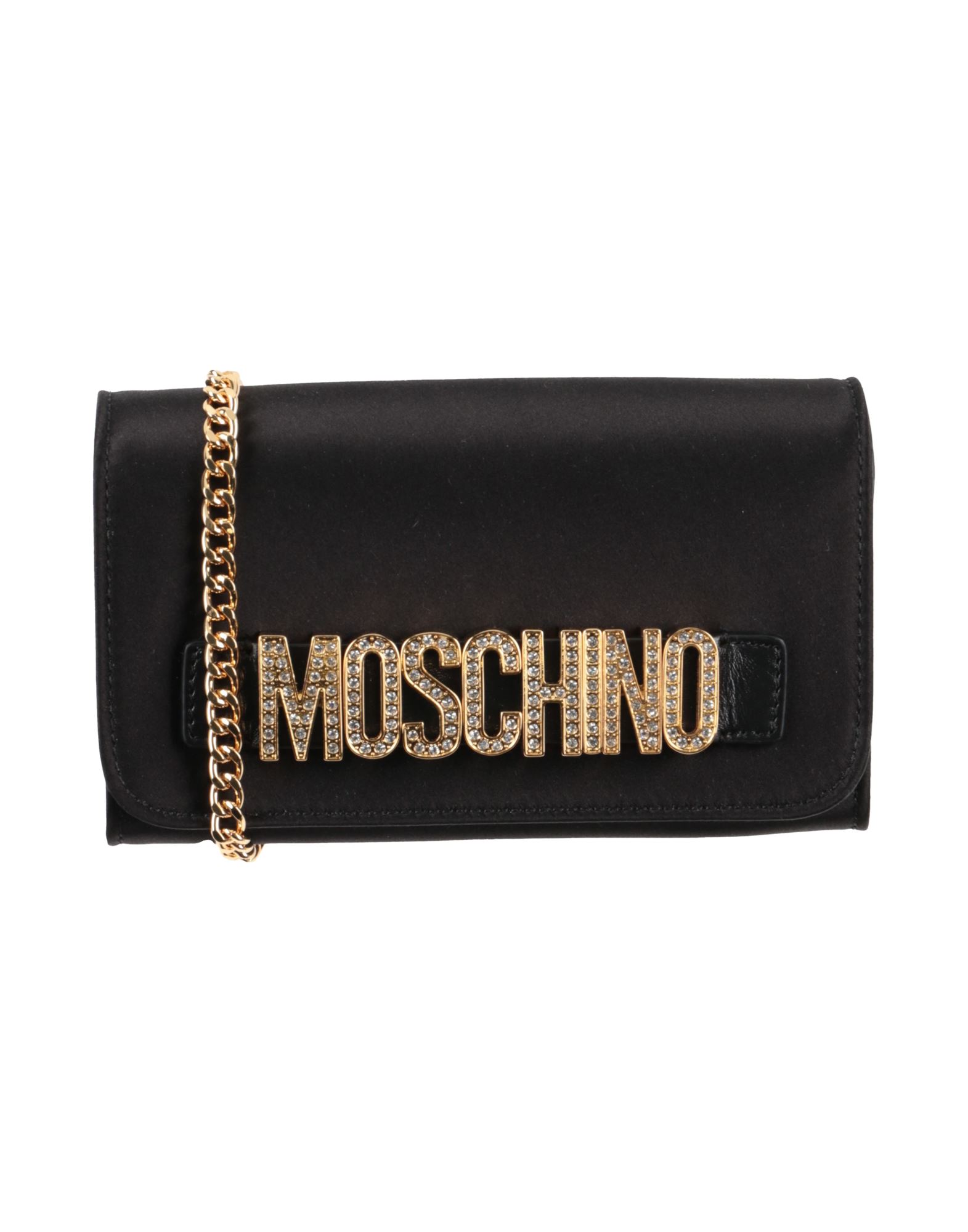 MOSCHINO Portemonnaie Mit Tragriemen Damen Schwarz von MOSCHINO