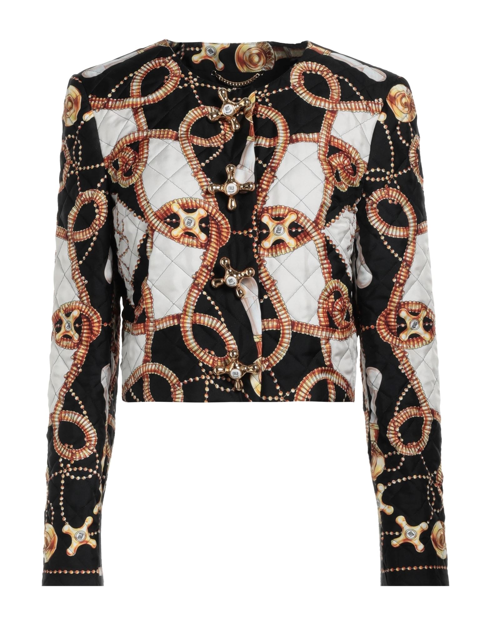 MOSCHINO Pufferjacke & Daunenjacke Damen Schwarz von MOSCHINO