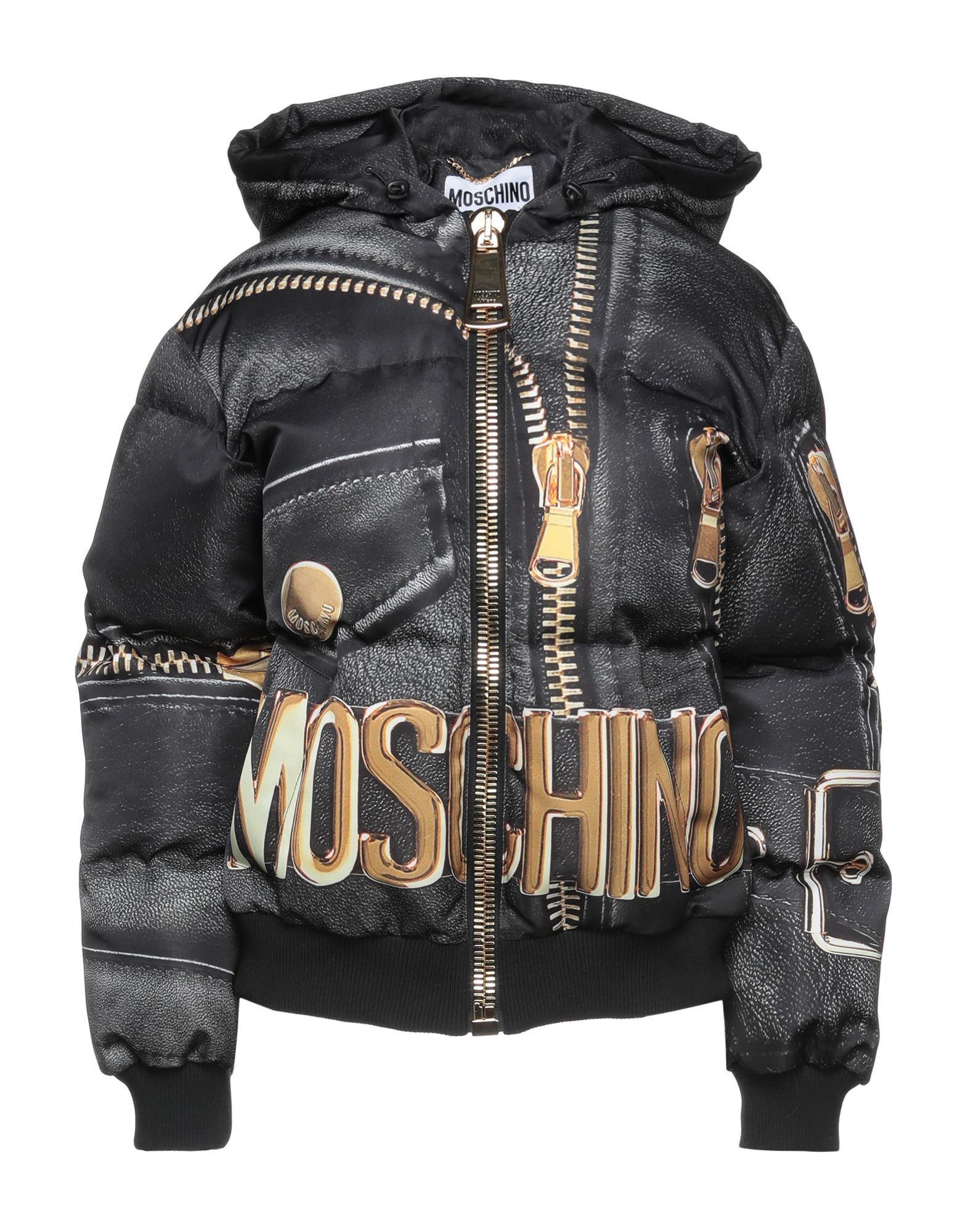 MOSCHINO Pufferjacke & Daunenjacke Damen Schwarz von MOSCHINO