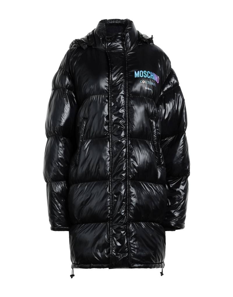 MOSCHINO Pufferjacke & Daunenjacke Damen Schwarz MOSCHINO Pufferjacke & Daunenjacke Damen Schwarz von MOSCHINO