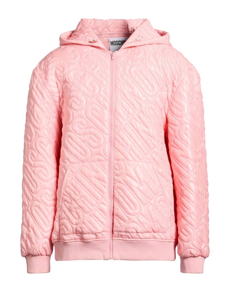MOSCHINO Pufferjacke & Daunenjacke Herren Rosa von MOSCHINO