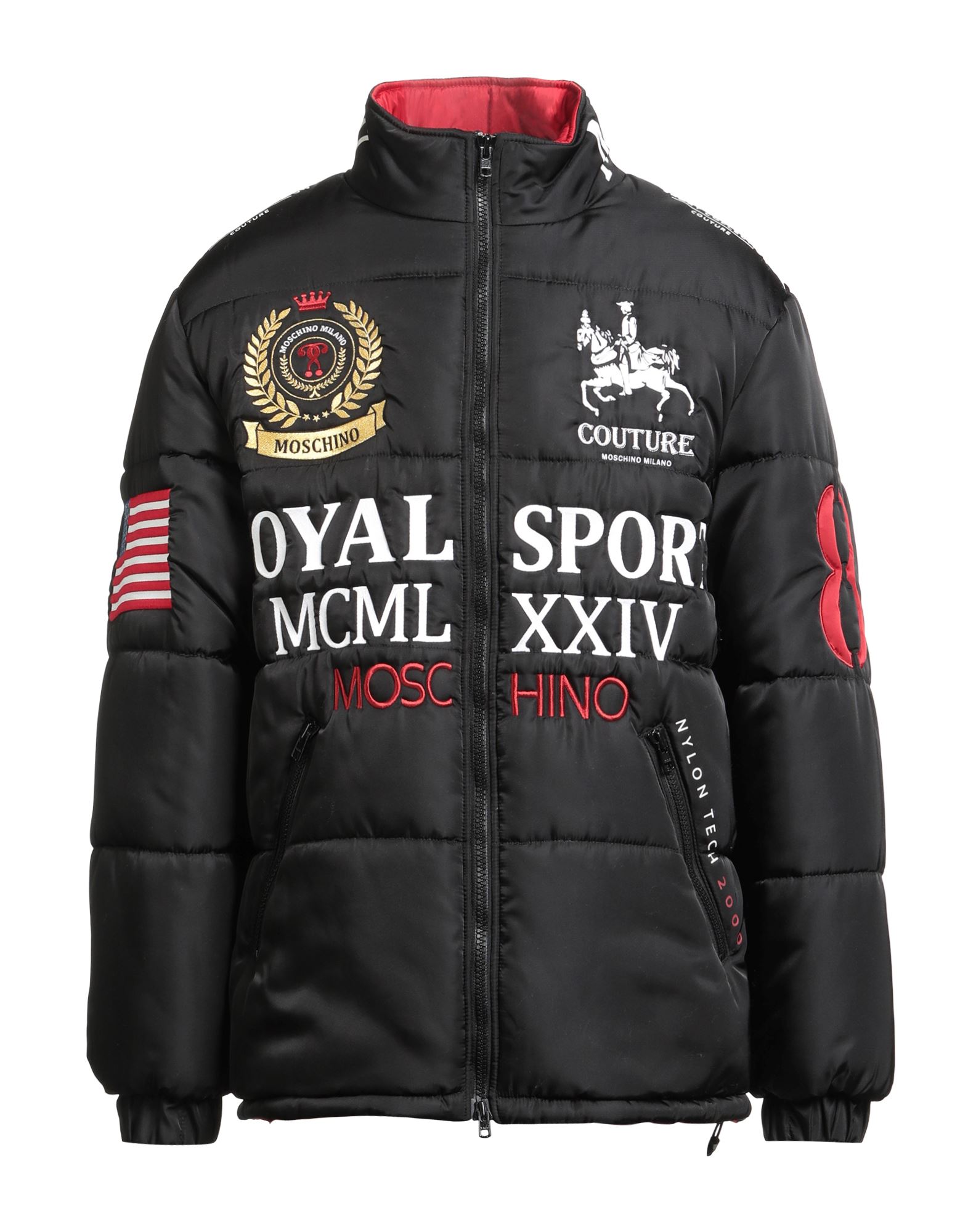 MOSCHINO Pufferjacke & Daunenjacke Herren Schwarz MOSCHINO Pufferjacke & Daunenjacke Herren Schwarz von MOSCHINO
