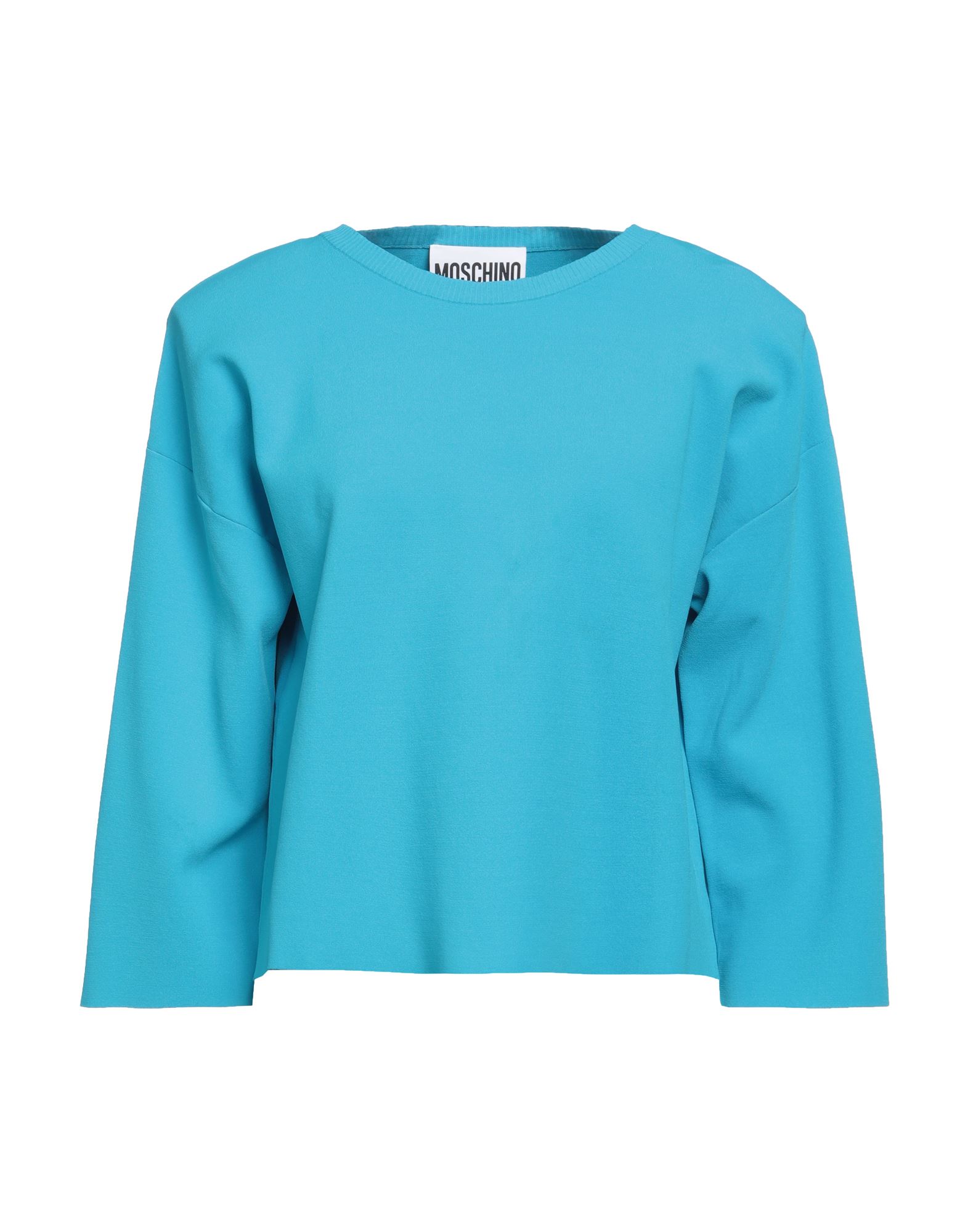 MOSCHINO Pullover Damen Azurblau von MOSCHINO