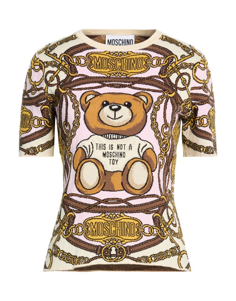 MOSCHINO Pullover Damen Beige von MOSCHINO