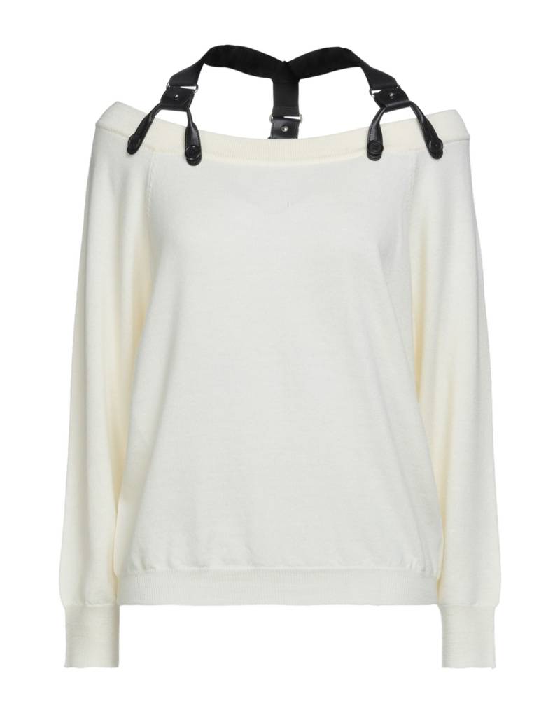 MOSCHINO Pullover Damen Elfenbein von MOSCHINO