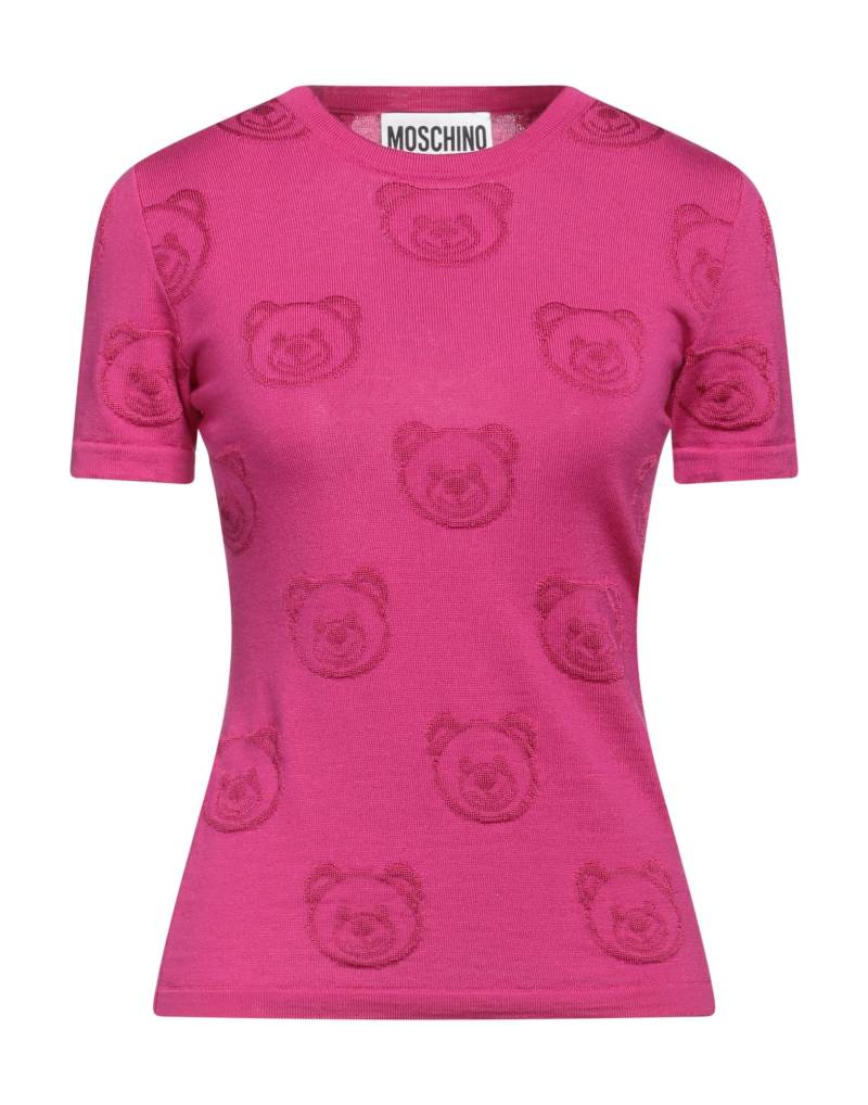MOSCHINO Pullover Damen Fuchsia von MOSCHINO