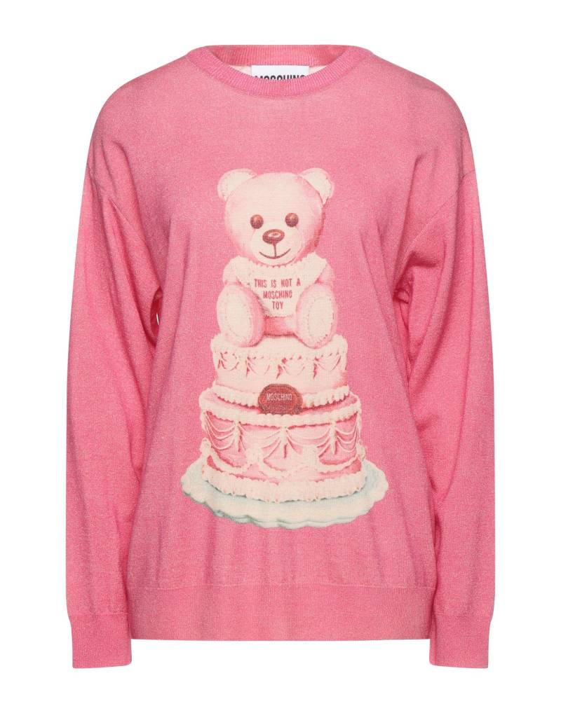 MOSCHINO Pullover Damen Fuchsia von MOSCHINO