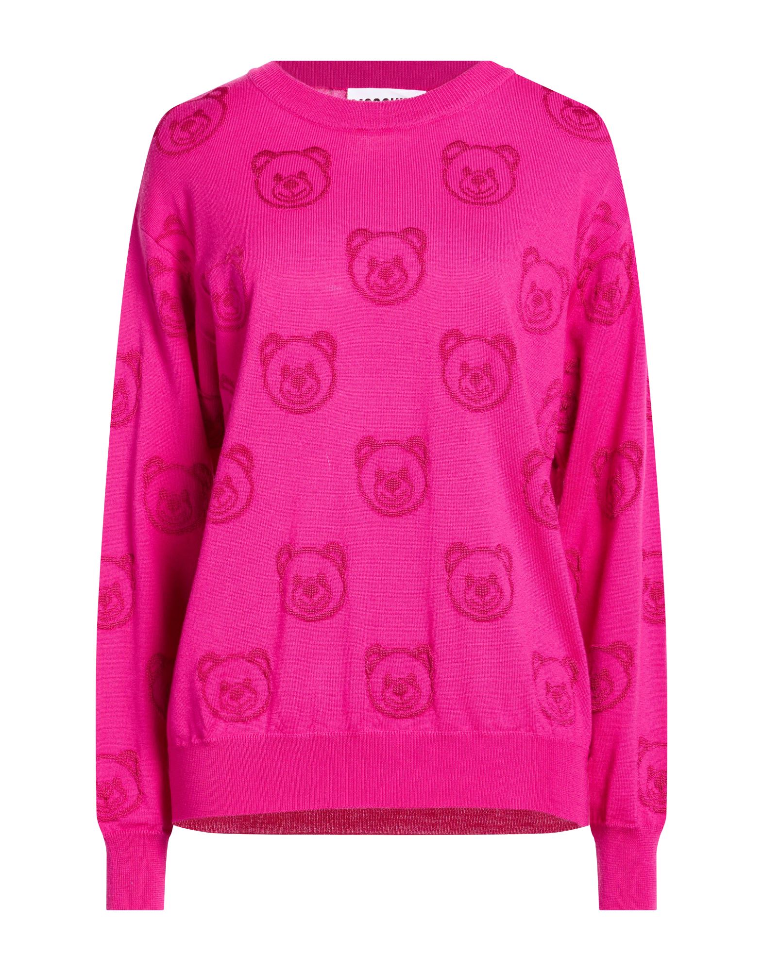MOSCHINO Pullover Damen Fuchsia von MOSCHINO
