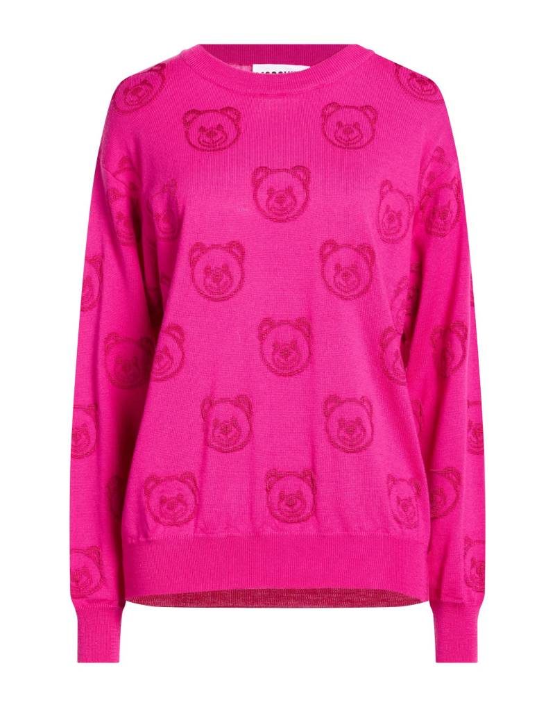 MOSCHINO Pullover Damen Fuchsia von MOSCHINO