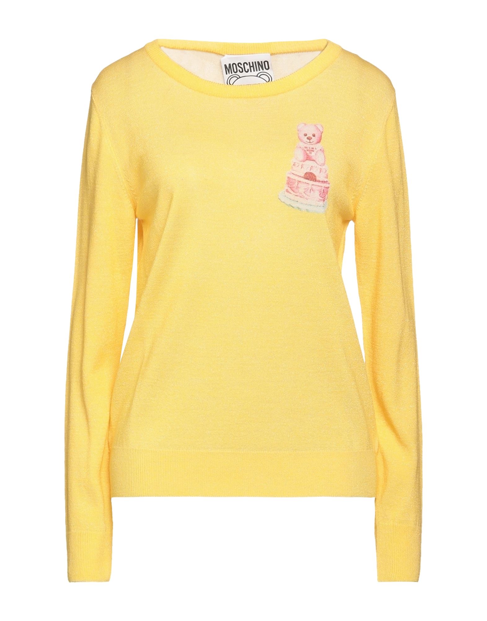 MOSCHINO Pullover Damen Gelb von MOSCHINO