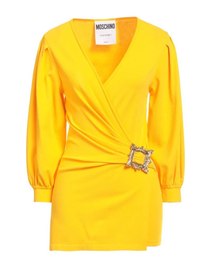 MOSCHINO Pullover Damen Gelb von MOSCHINO